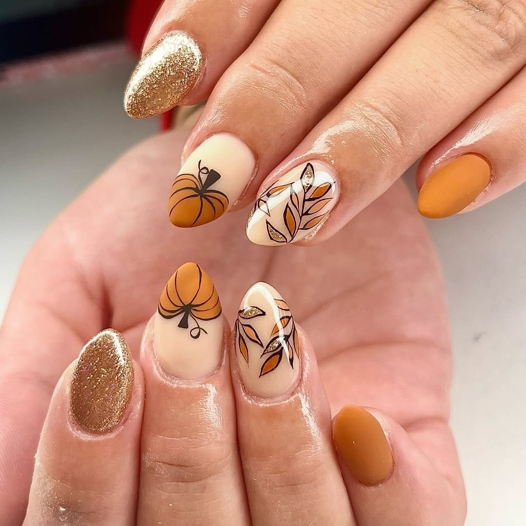 20+ Chic Fall Nail Ideas That Define 2025 Fall Fashion Perfection
