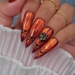 25+ Spooky Halloween Nails That Turn Every Hand into a Masterpiece