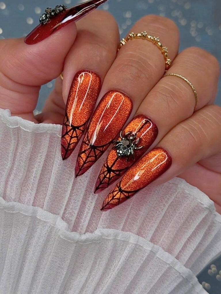 25+ Spooky Halloween Nails That Turn Every Hand into a Masterpiece