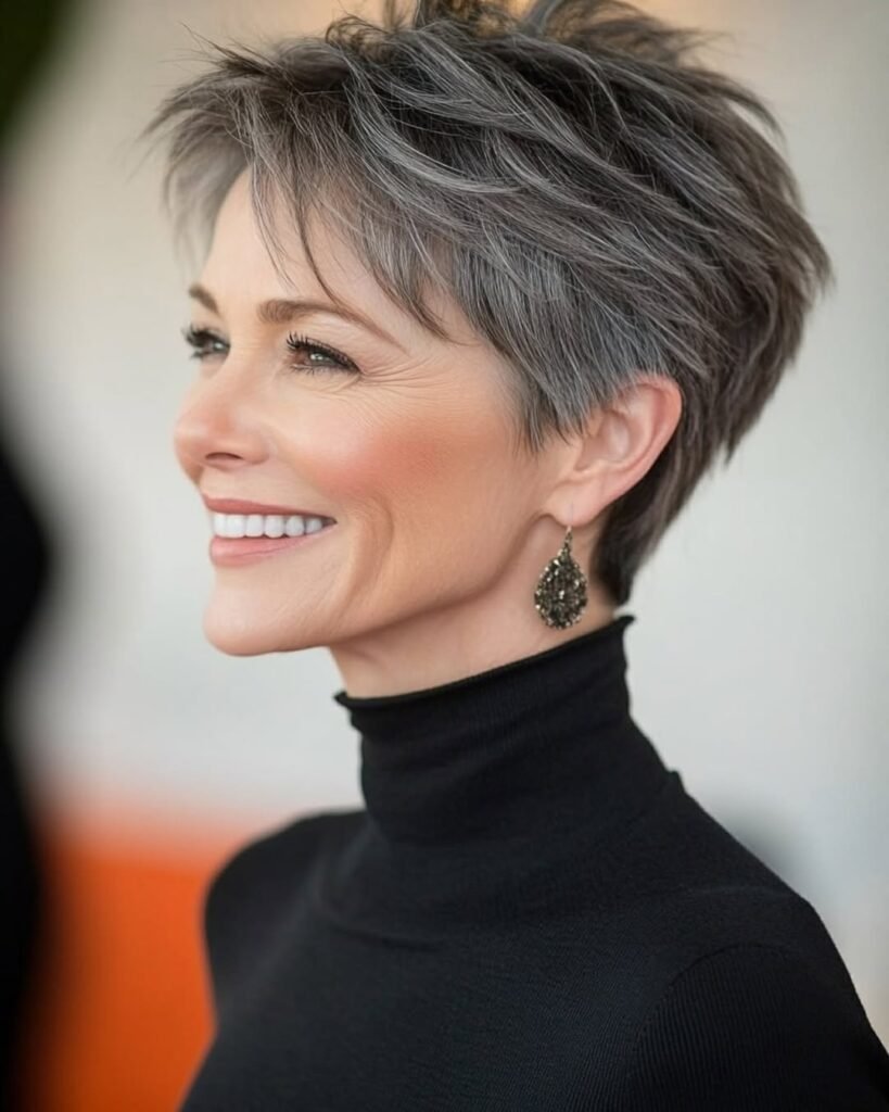 30+ Edgy Short Hair Styles Inspirations That Radiate Pure Cool-Girl Energy