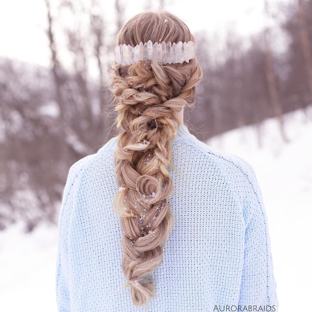 30 Iconic Winter Hair Braids That Turn Bad Hair Days into Magic Moments