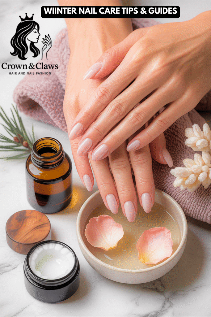 ❄️💅 Winter Nail Hydration Routine: Complete Expert Guide to Fix Dry, Brittle Winter Nails