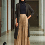 35+ Winter Skirt & Dress Outfit Ideas That Add Instant Grace to Your Wardrobe