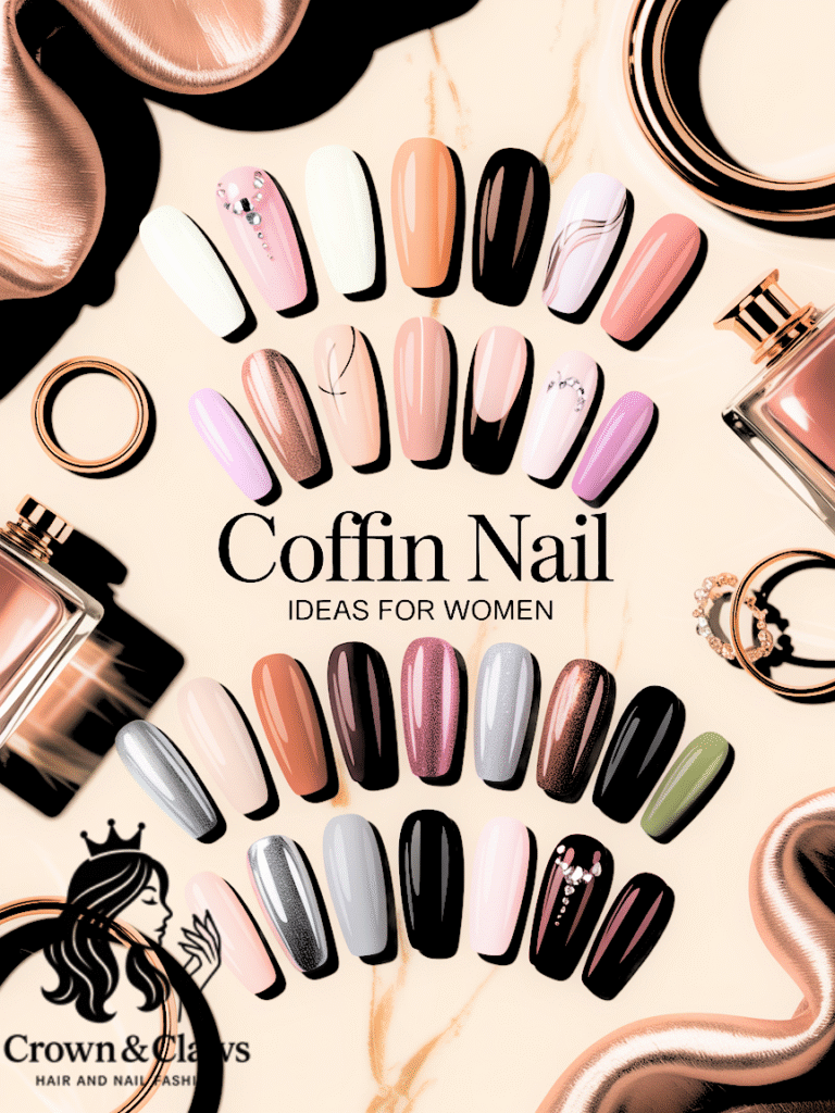 20+ Coffin Nail Ideas That Make Your Hands Look Instantly Luxurious